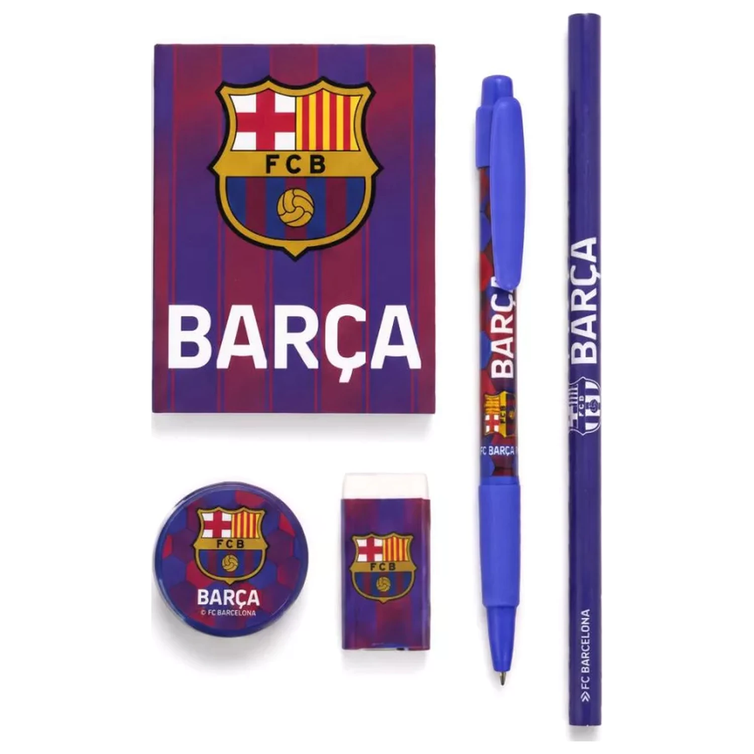 FC Barcelona Plüsch Federmäppchen Produktfoto