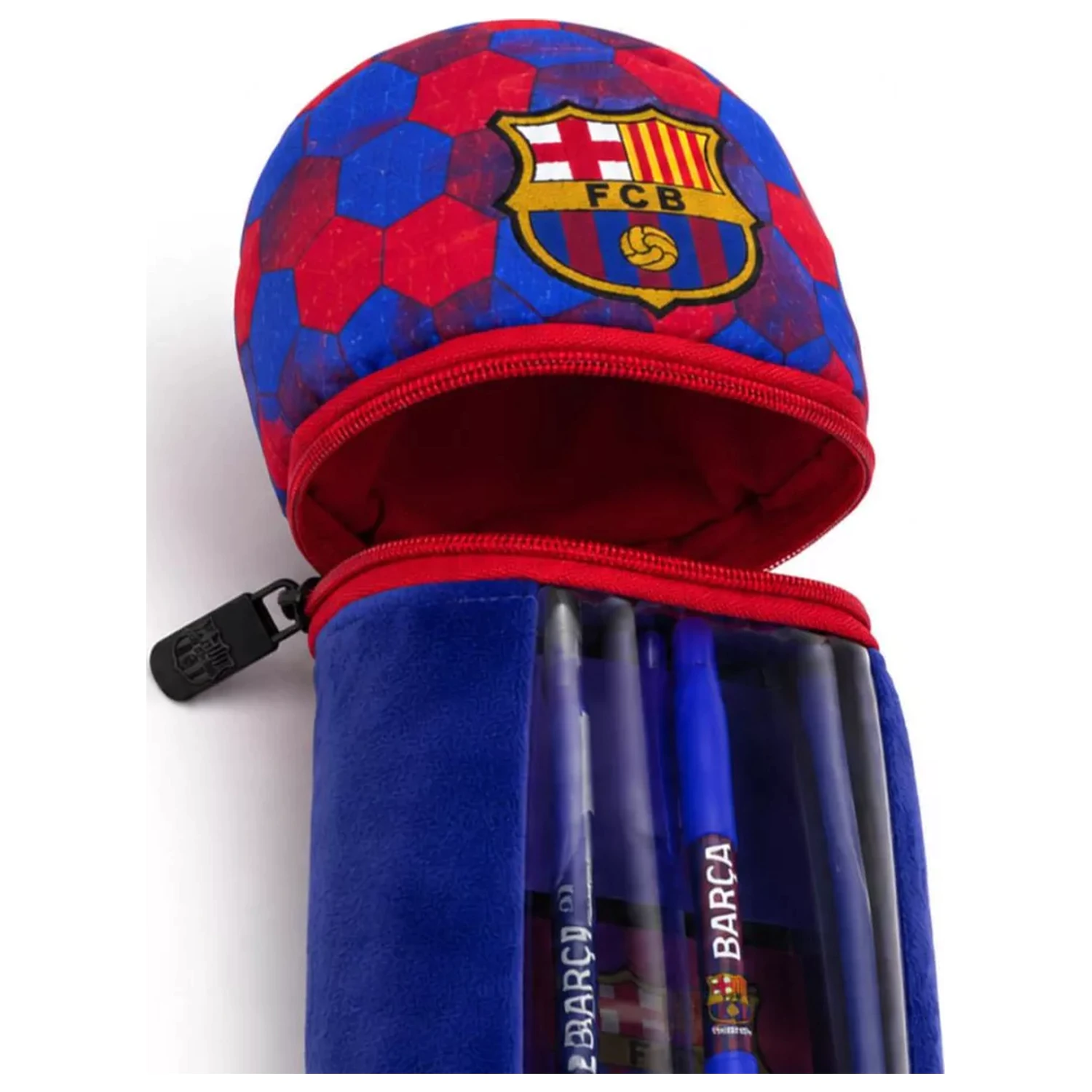 FC Barcelona Plüsch Federmäppchen Produktfoto