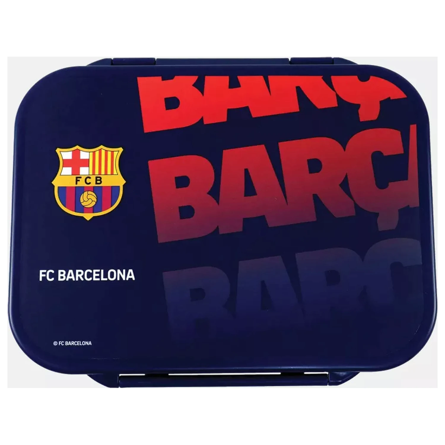 FC Barcelona Multi-Compartment Lunchbox, Sandwichbox Produktfoto