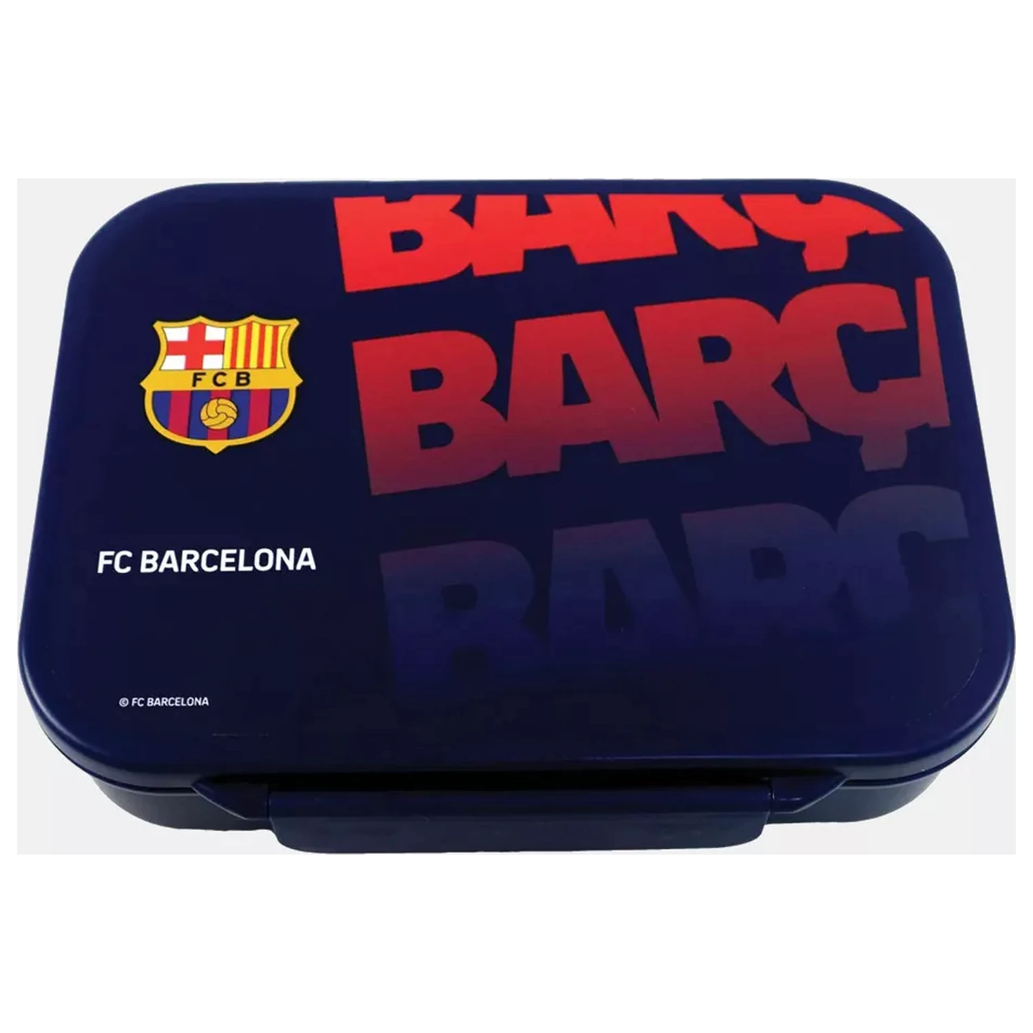 FC Barcelona Multi-Compartment Lunchbox, Sandwichbox Produktfoto