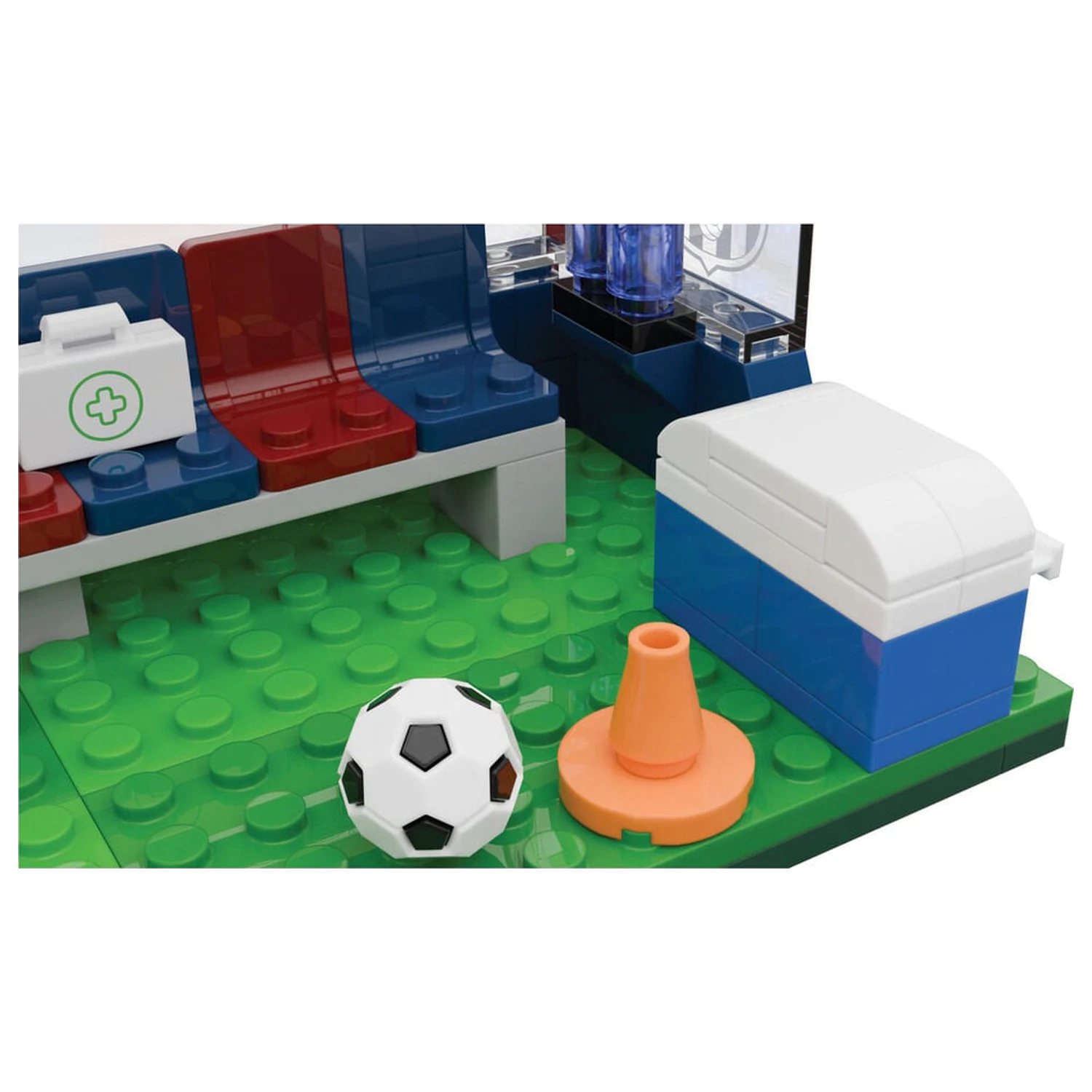 FC Barcelona Bank-Set mit Figuren 226-teilig Produktfoto