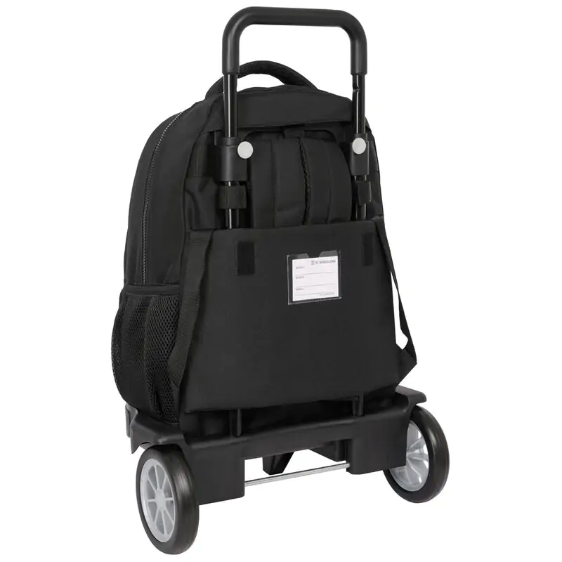 FC Barcelona Black compact Evolution Trolley 45cm termékfotó