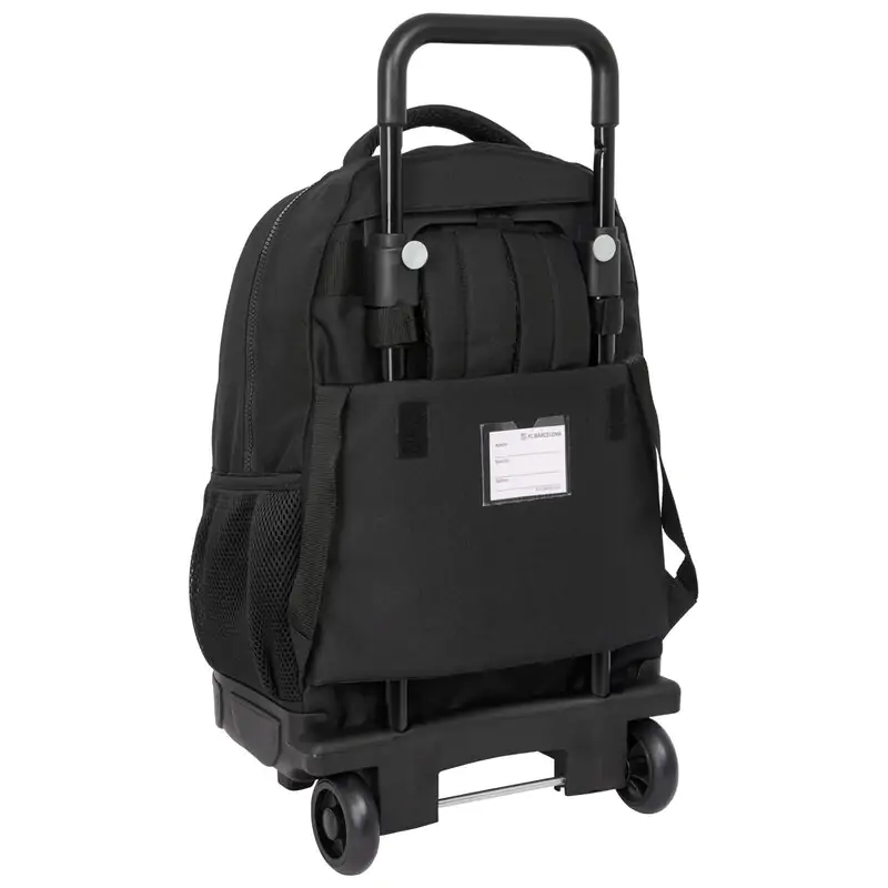 FC Barcelona Black compact Trolley 45cm Produktfoto