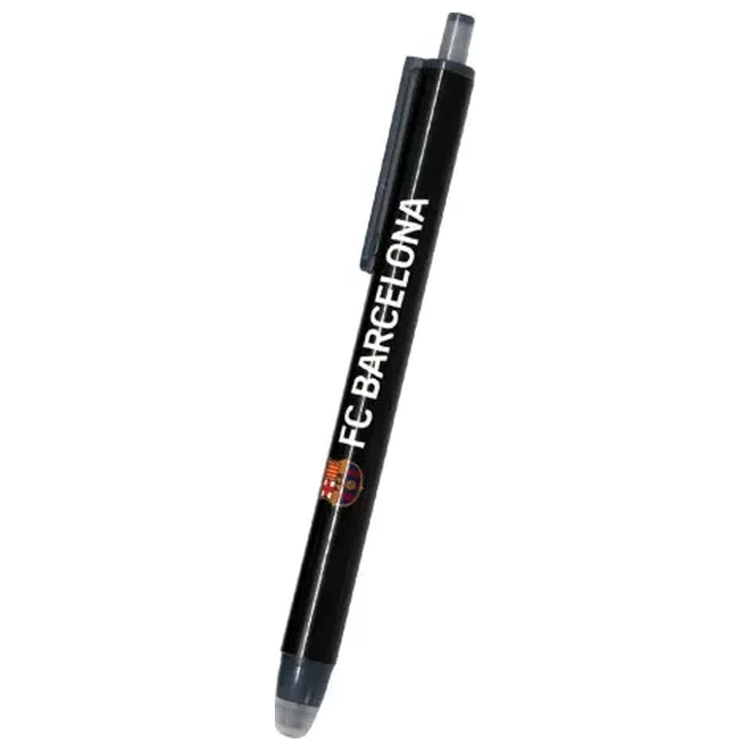 FC Barcelona Schwarz Radierbarer Stift Produktfoto