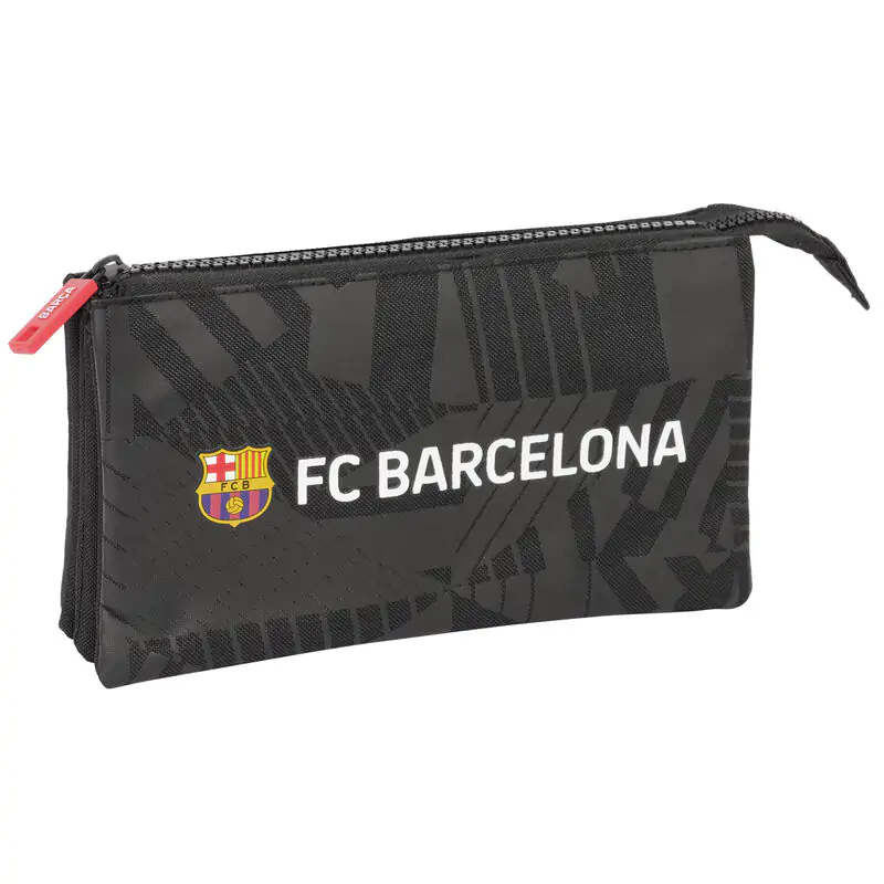 FC Barcelona Black Dreifaches Mäppchen Produktfoto