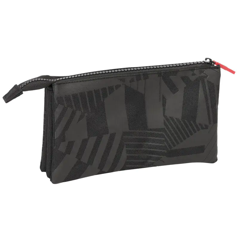 FC Barcelona Black Dreifaches Mäppchen Produktfoto