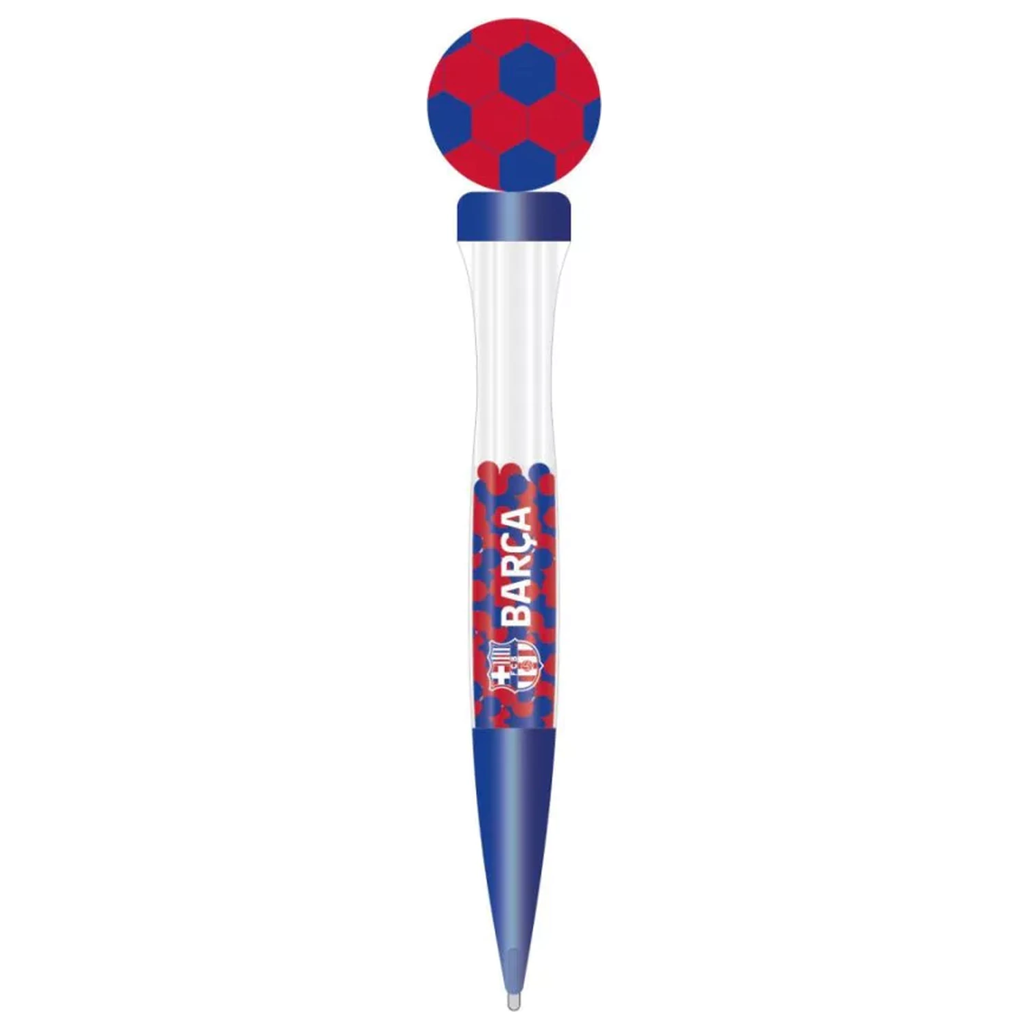 FC Barcelona Blau 3D Stift Produktfoto