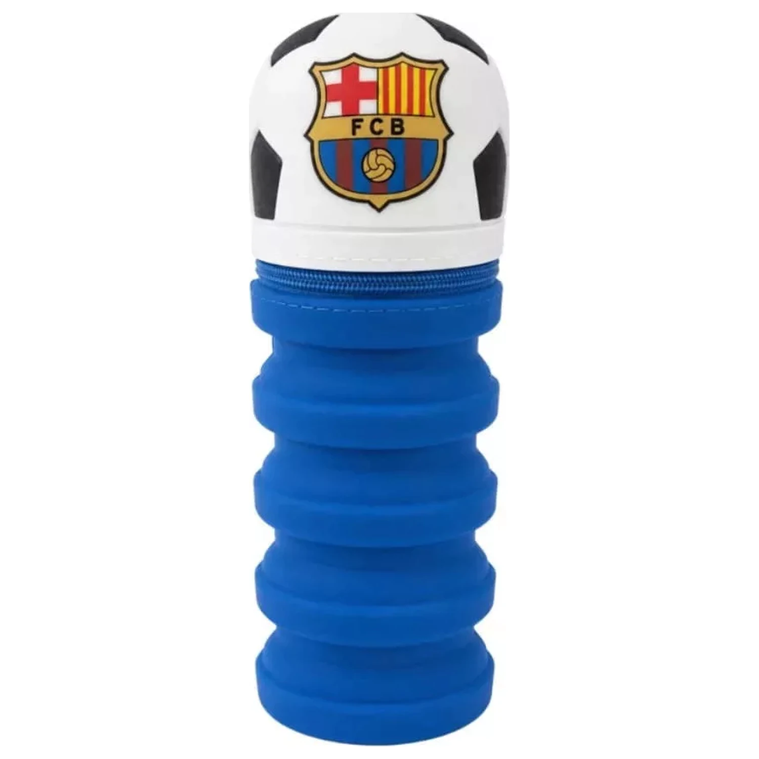 FC Barcelona Blue 3D Federmappe 22 cm Produktfoto