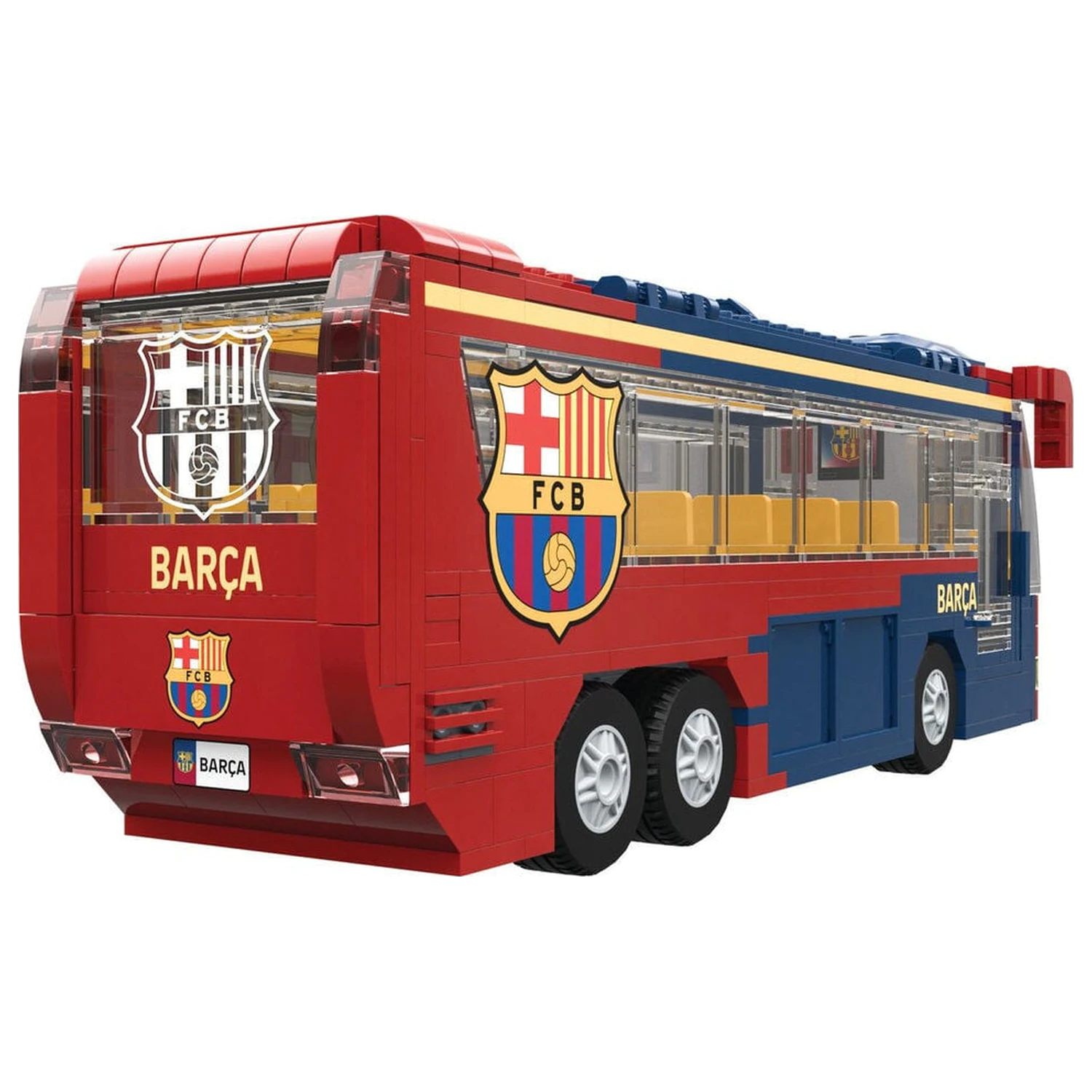 FC Barcelona Bus-Set mit Figuren 488-teilig Produktfoto