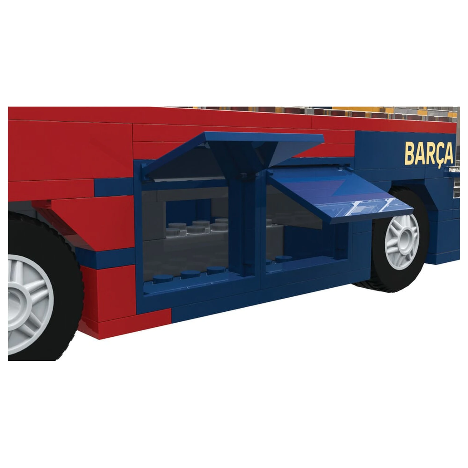FC Barcelona Bus-Set mit Figuren 488-teilig Produktfoto