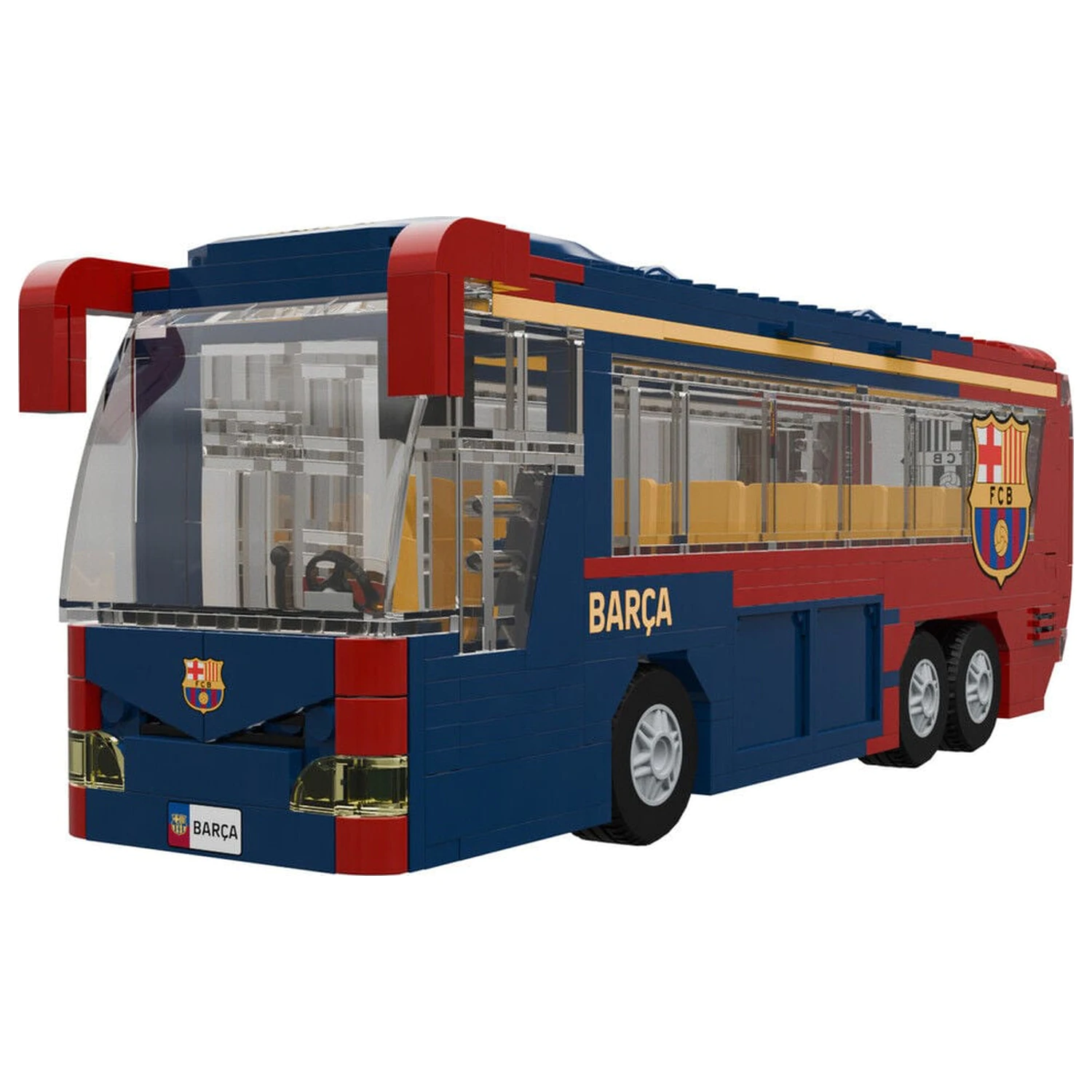 FC Barcelona Bus-Set mit Figuren 488-teilig Produktfoto
