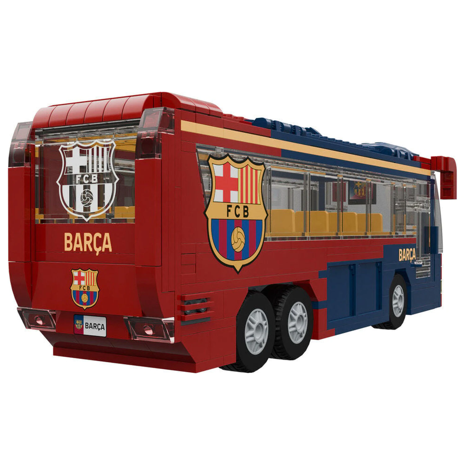 FC Barcelona Bus-Set mit Figuren 488-teilig Produktfoto