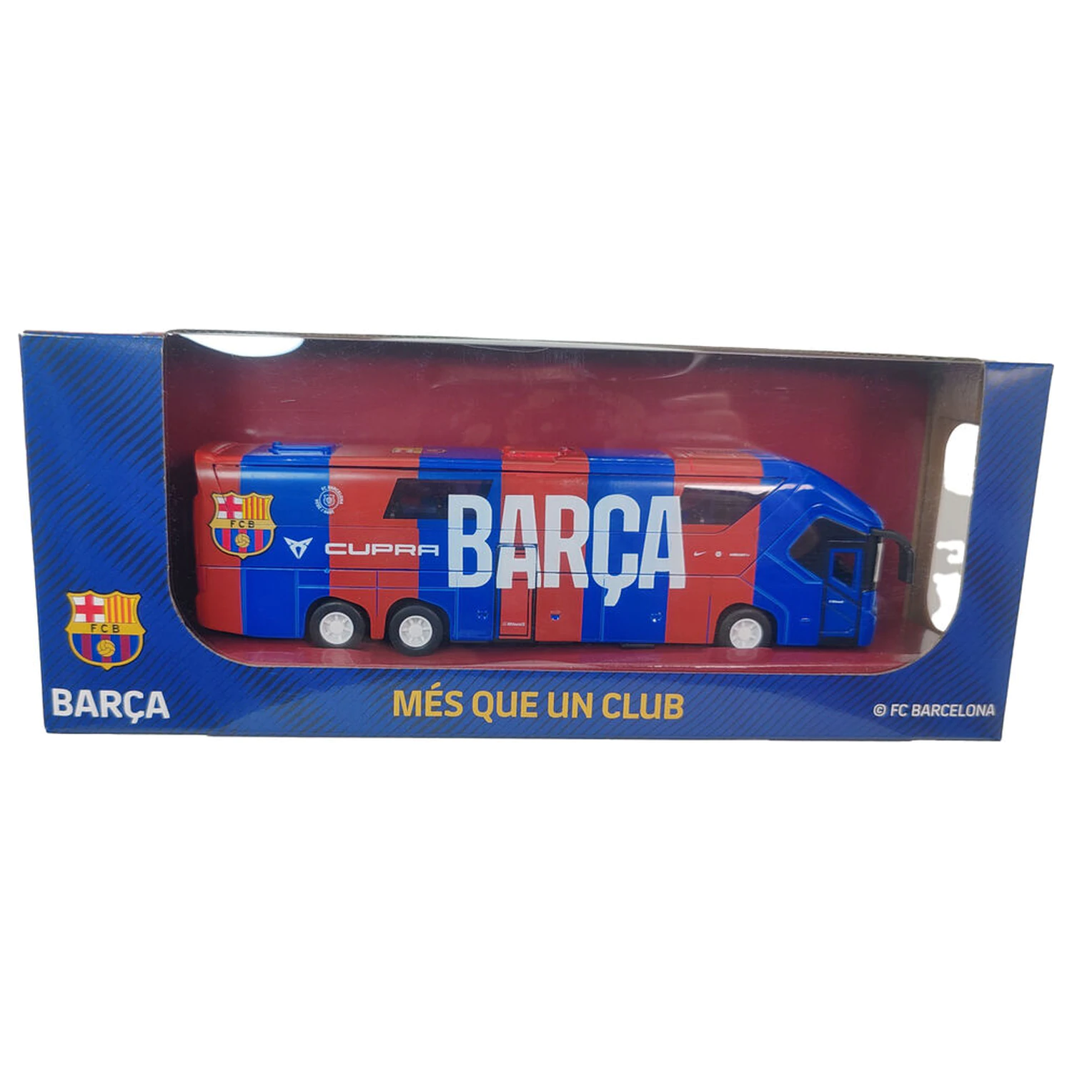 FC Barcelona Bus Produktfoto