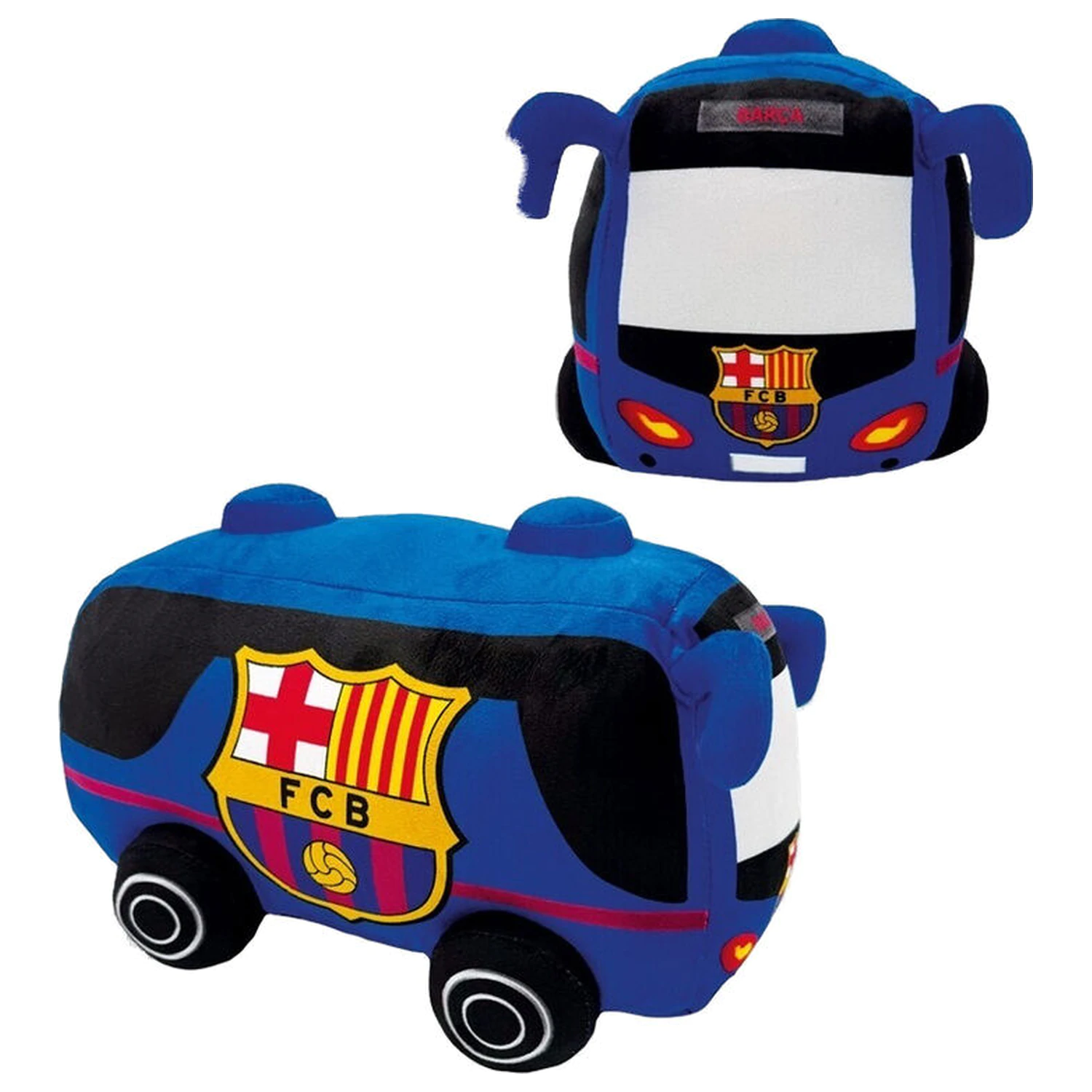FC Barcelona Bus Plüschtier 32cm Produktfoto