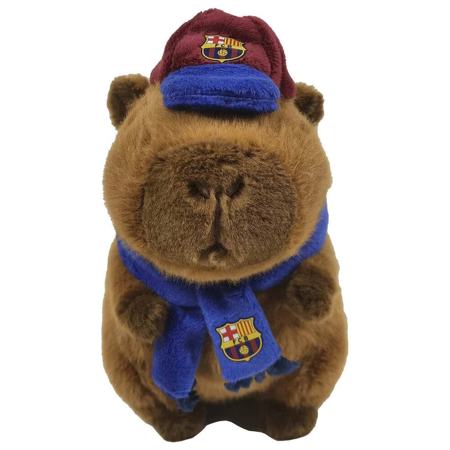 FC Barcelona Capibara Plüschtier Produktfoto