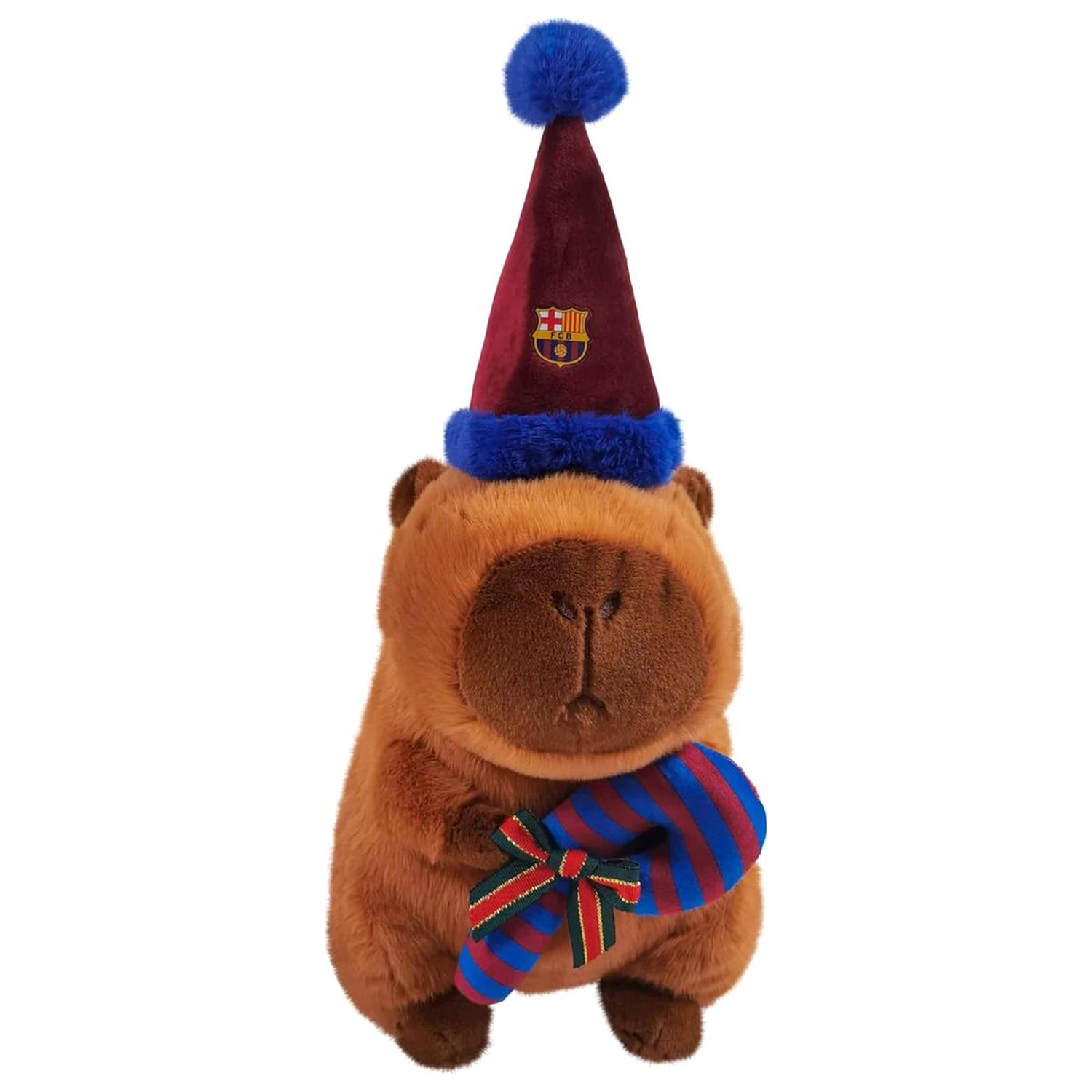 FC Barcelona capibara Teddy Nikolausmütze 35cm Produktfoto