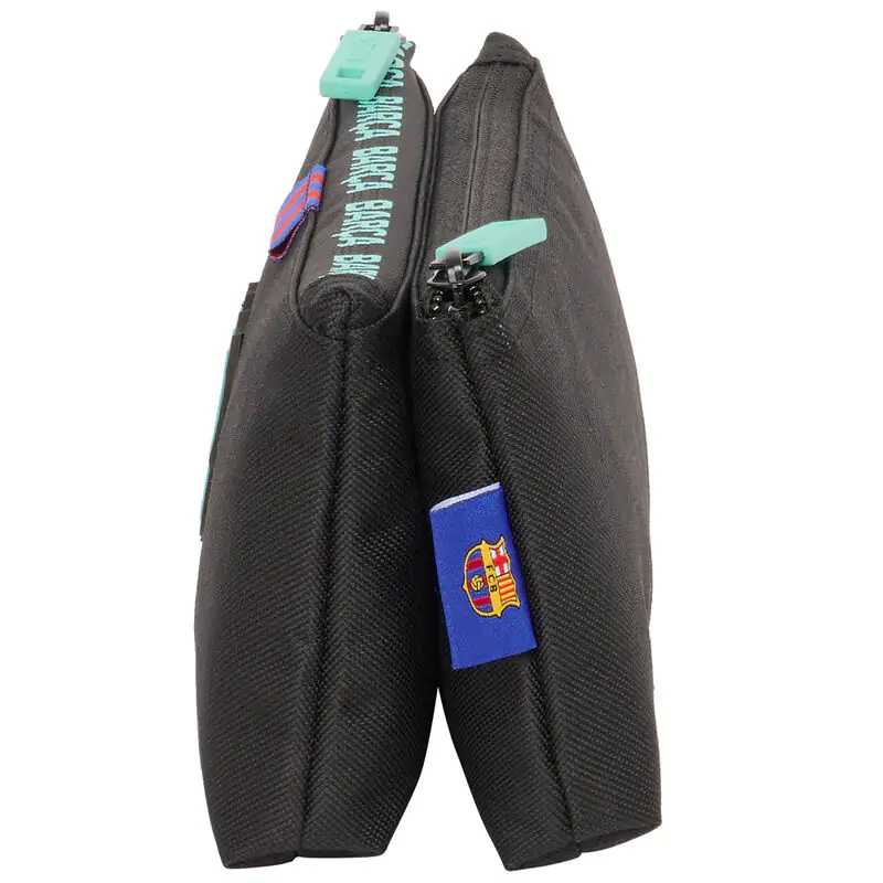 FC Barcelona Doppeltes Mäppchen Produktfoto