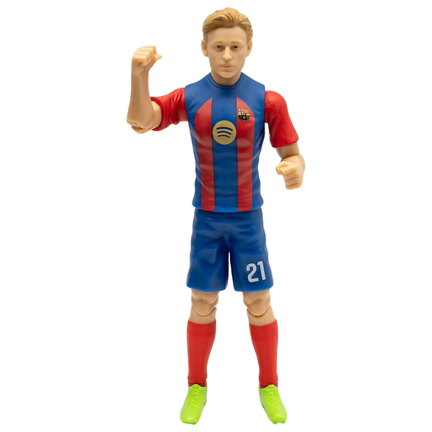 FC Barcelona F. De Jong Actionfigur 20cm Produktfoto