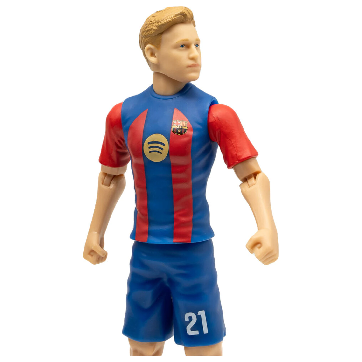 FC Barcelona F. De Jong Actionfigur 20cm Produktfoto