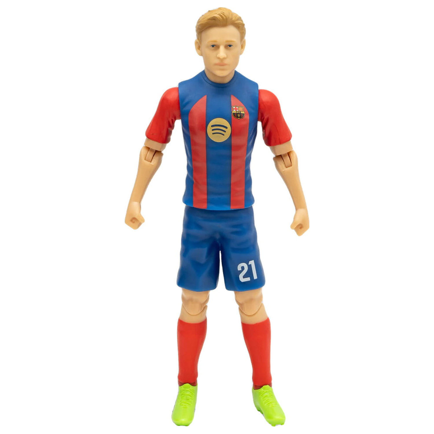 FC Barcelona F. De Jong Actionfigur 20cm Produktfoto