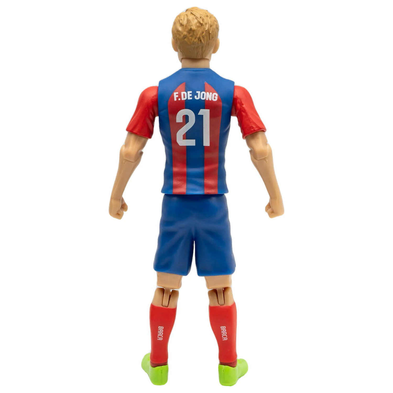 FC Barcelona F. De Jong Actionfigur 20cm Produktfoto