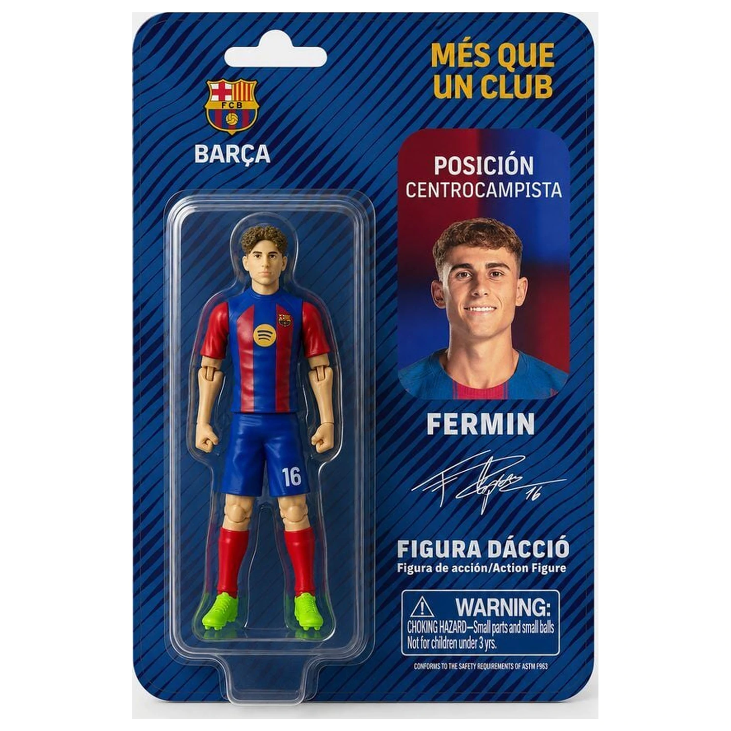 FC Barcelona Fermin Actionfigur 10cm Produktfoto