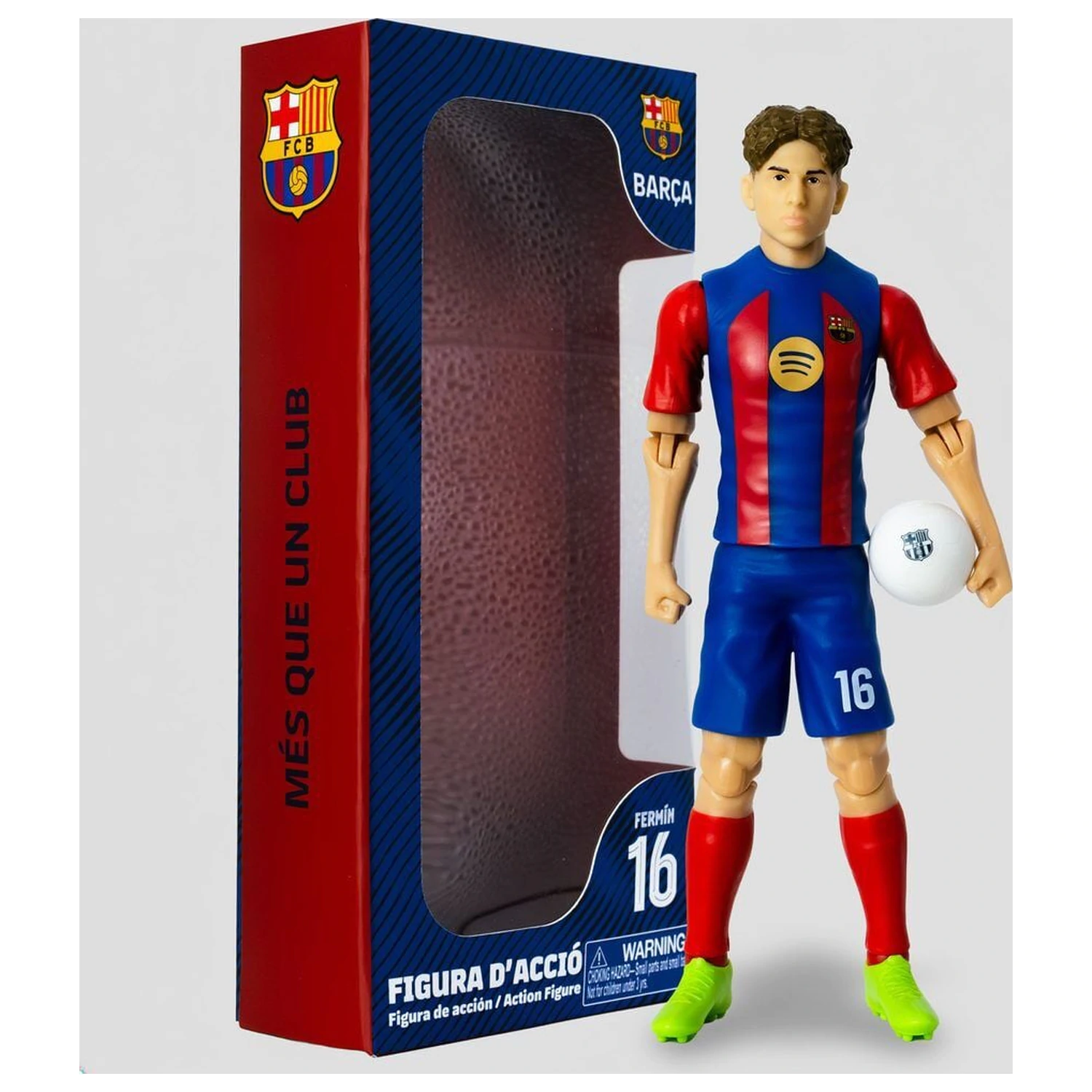 FC Barcelona Fermin Actionfigur 20cm Produktfoto