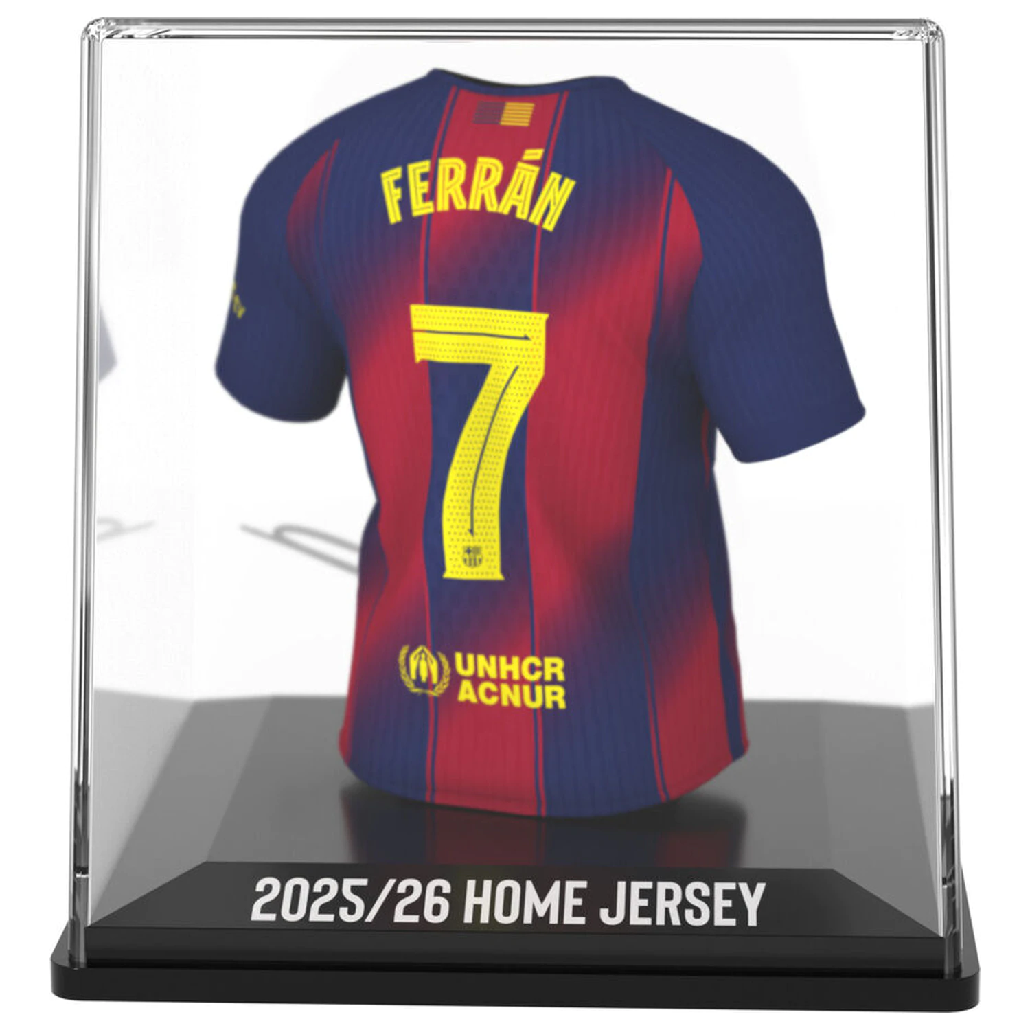 FC Barcelona Ferrán Torres Mini T-Shirt Figur Produktfoto