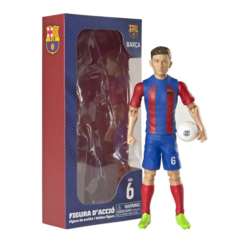 FC Barcelona Gavi Action Figur 20cm Produktfoto