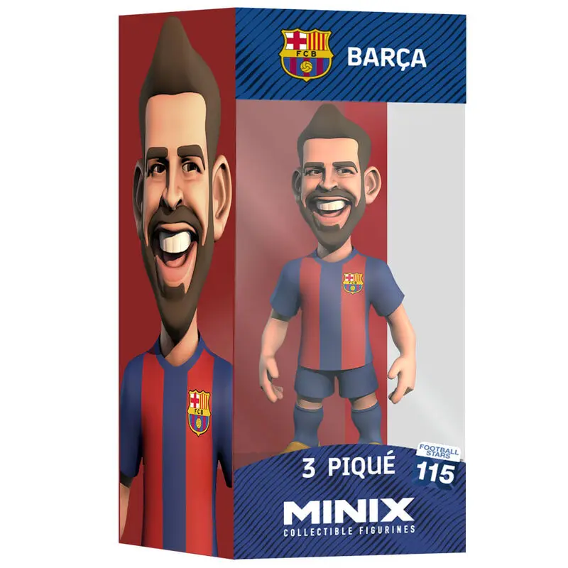 FC Barcelona Gerard Pique Minix Figur 12cm termékfotó