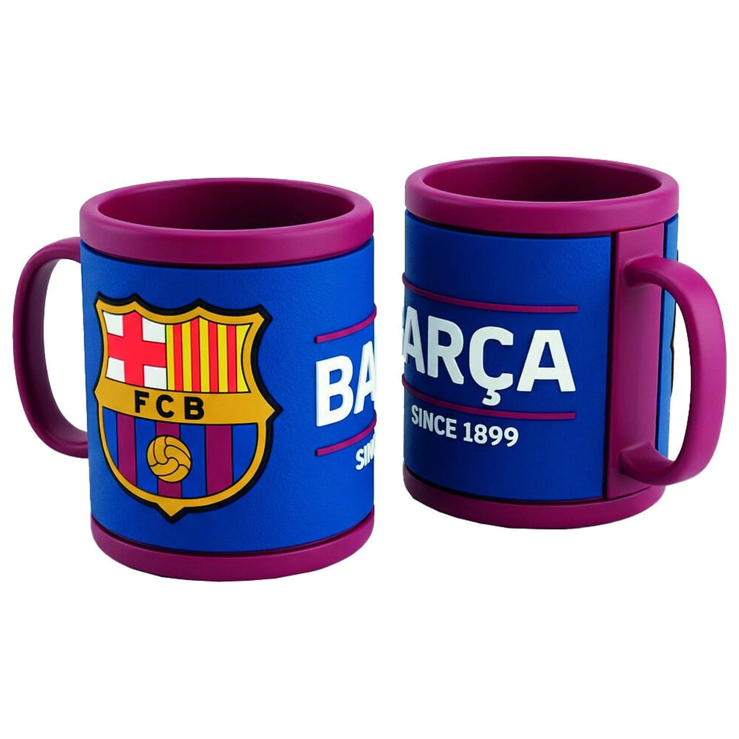 FC Barcelona Rubber 3D Becher Produktfoto