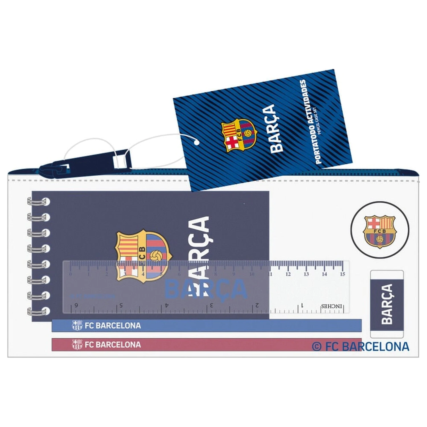 FC Barcelona Schreibwaren-Set Produktfoto