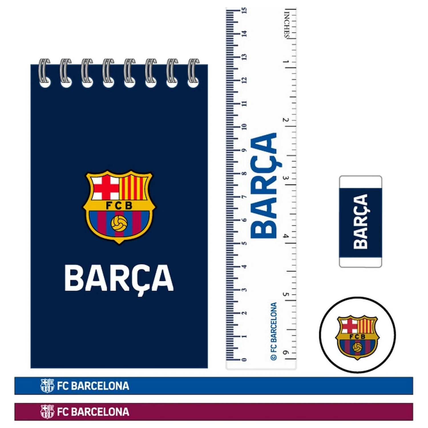 FC Barcelona Schreibwaren-Set Produktfoto