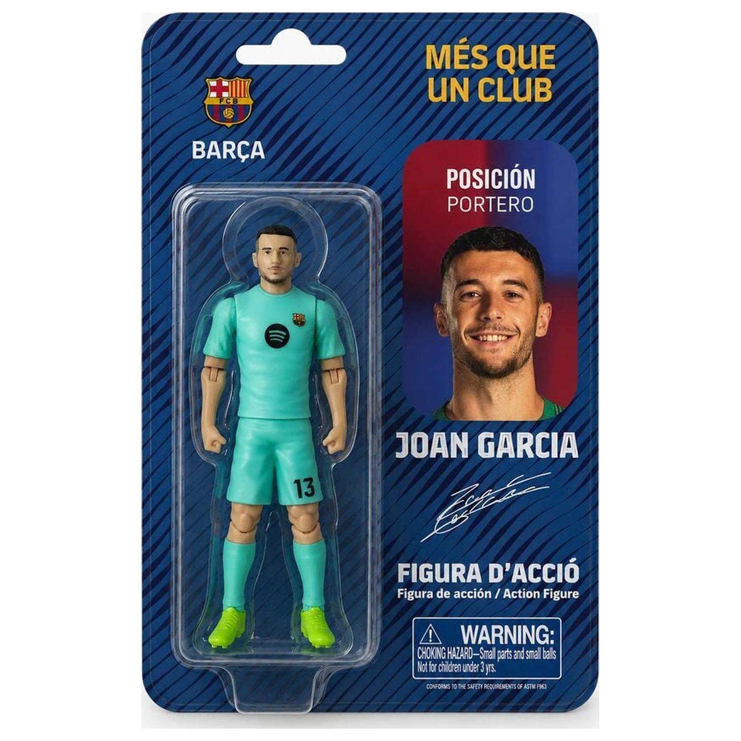 FC Barcelona Joan Garcia Action-Figur 10 cm Produktfoto