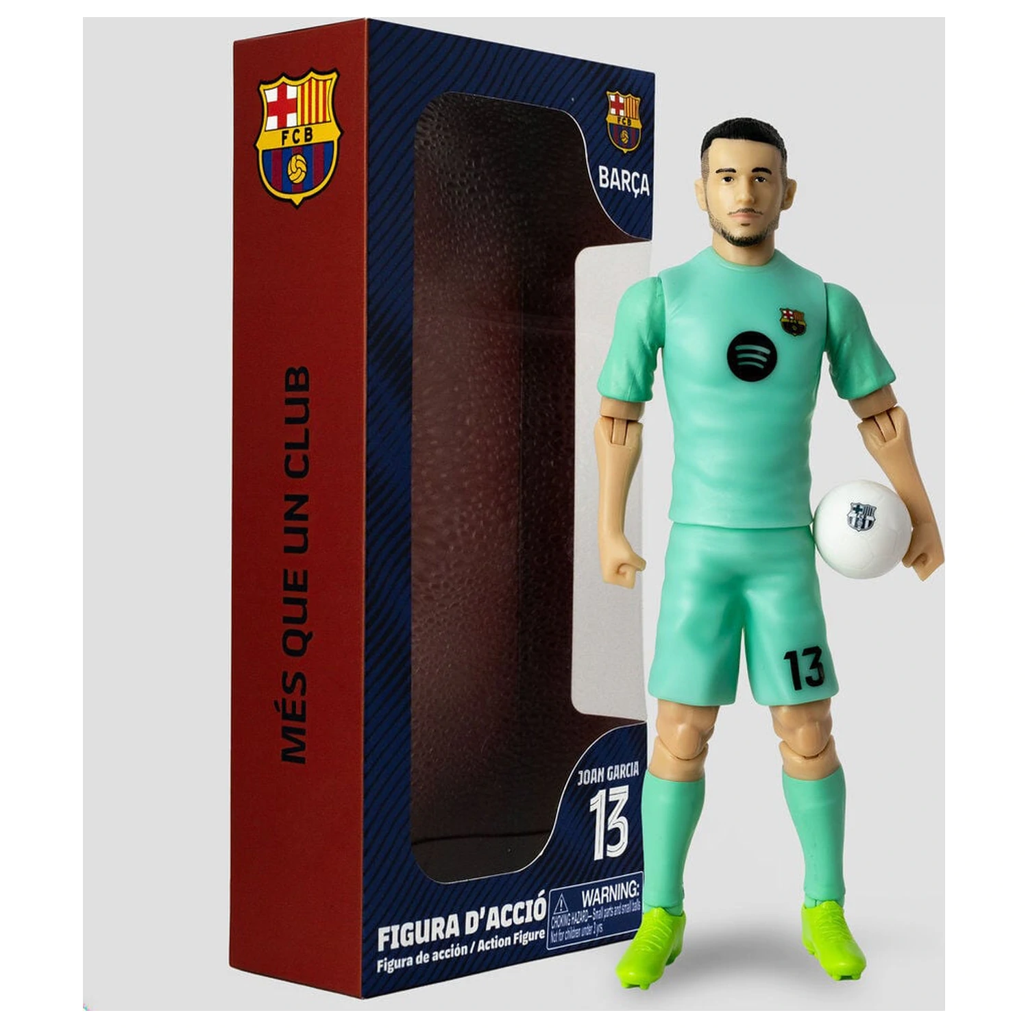 FC Barcelona Joan Garcia Action-Figur 20cm Produktfoto