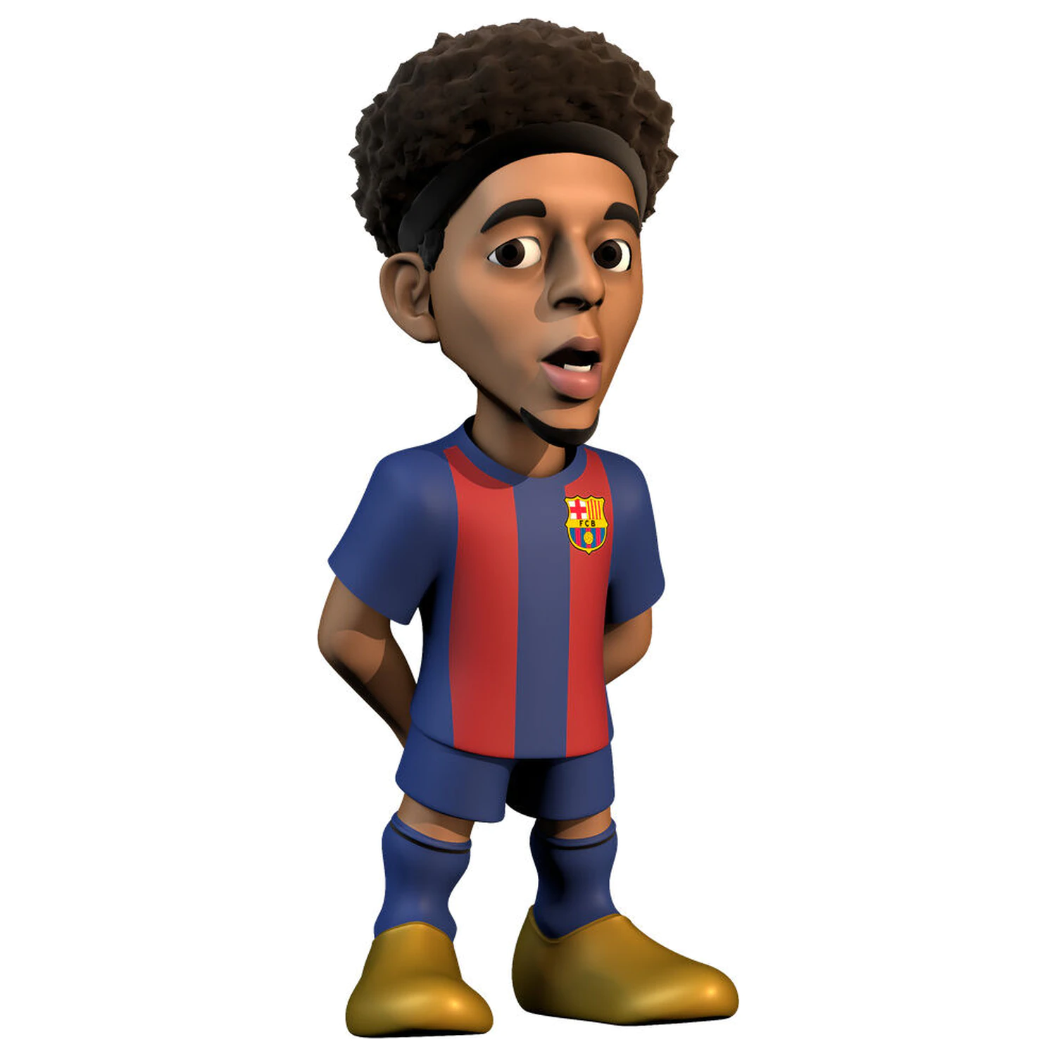 FC Barcelona Jules Kounde Minix Figur 7cm Produktfoto