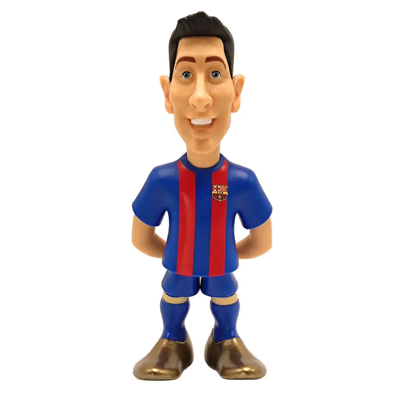 FC Barcelona Robert Lewandowski Minix Figur 12cm Produktfoto