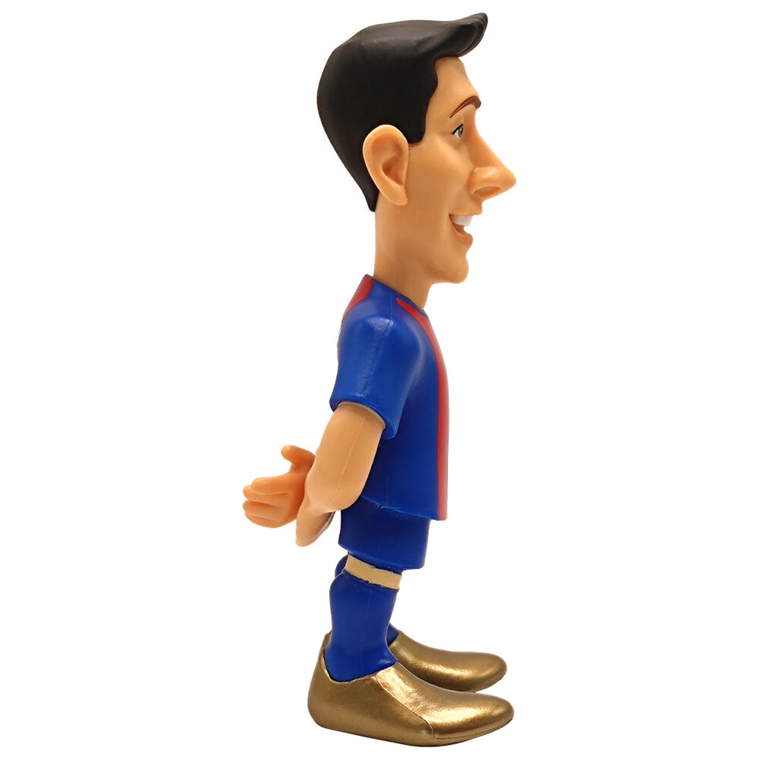 FC Barcelona Robert Lewandowski Minix Figur 12cm Produktfoto