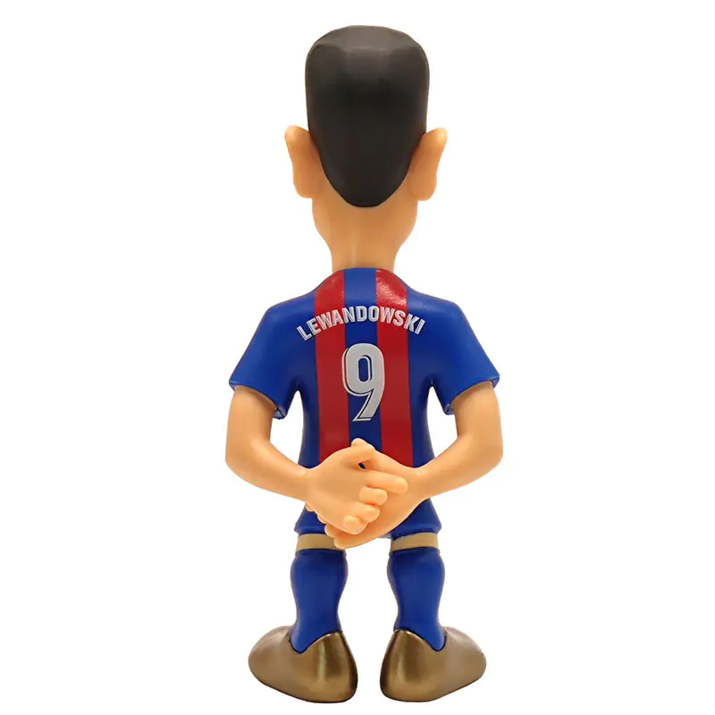 FC Barcelona Robert Lewandowski Minix Figur 12cm Produktfoto