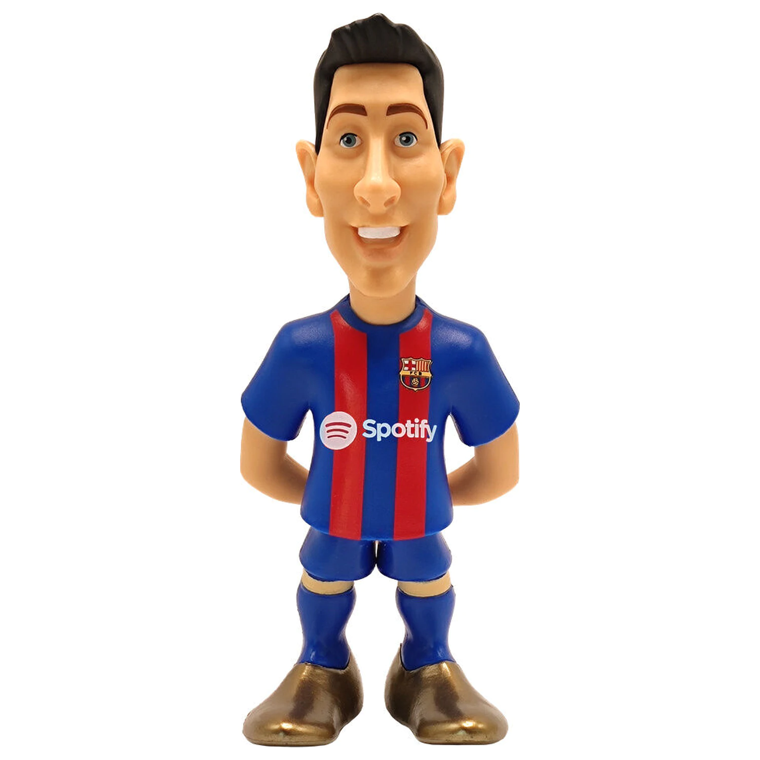FC Barcelona Robert Lewandowski Minix Figur 7cm Produktfoto