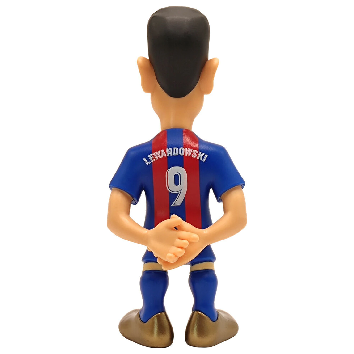 FC Barcelona Robert Lewandowski Minix Figur 7cm Produktfoto
