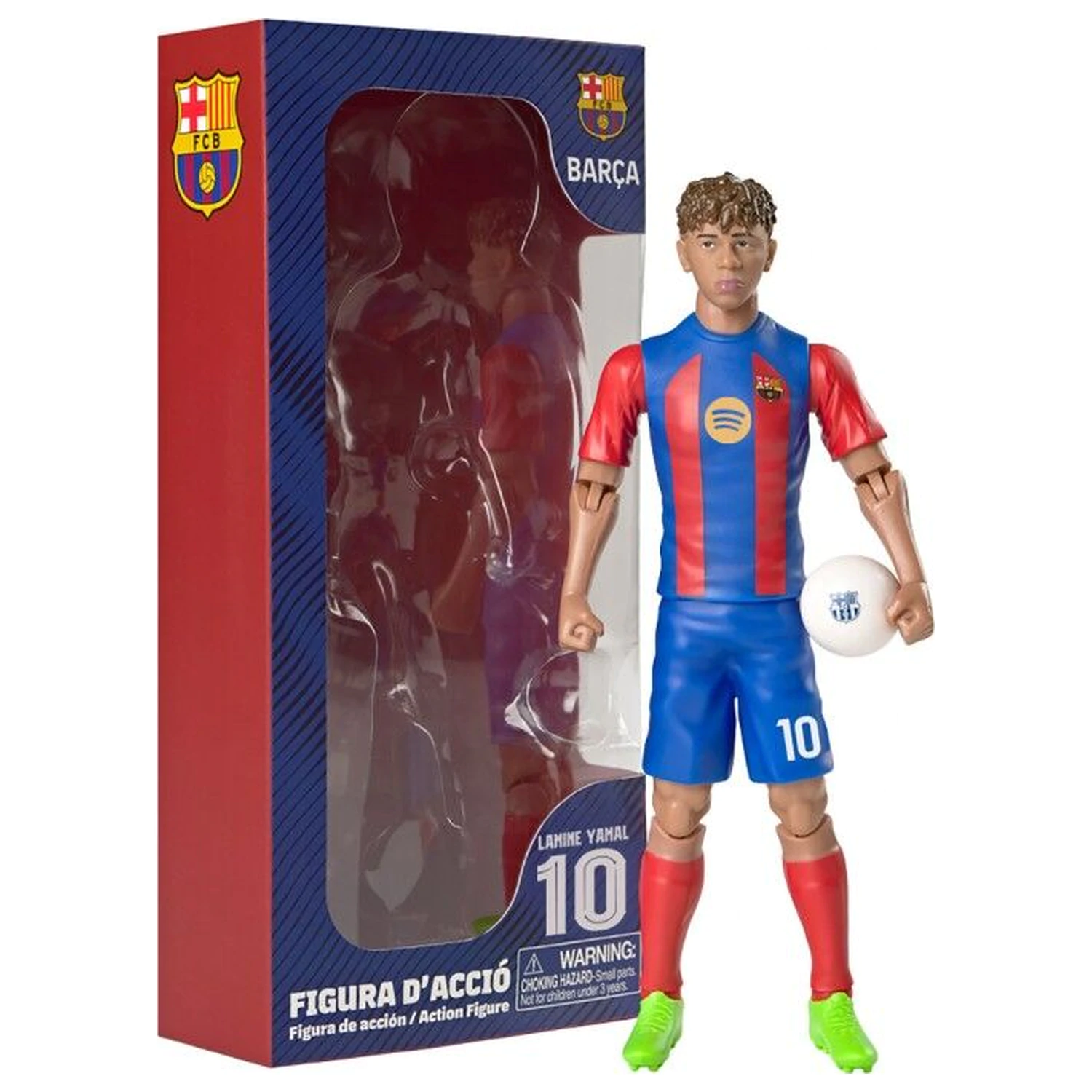 FC Barcelona Lamine Yamal Action Figur 20cm Produktfoto