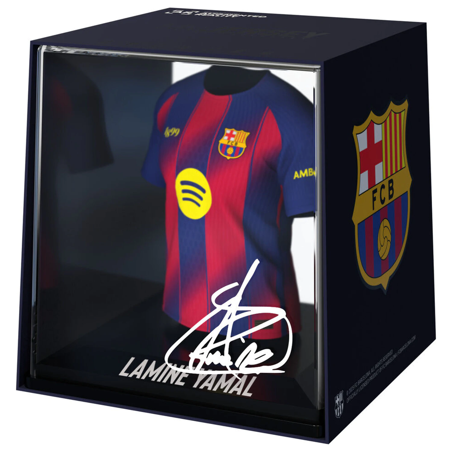 FC Barcelona Lamine Yamal Mini-T-Shirt-Figur Produktfoto