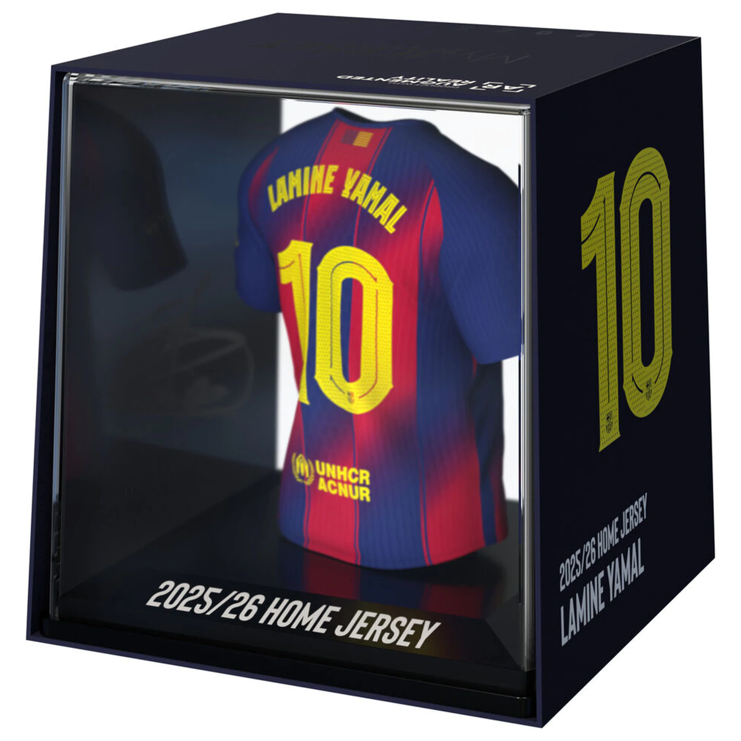 FC Barcelona Lamine Yamal Mini-T-Shirt-Figur Produktfoto