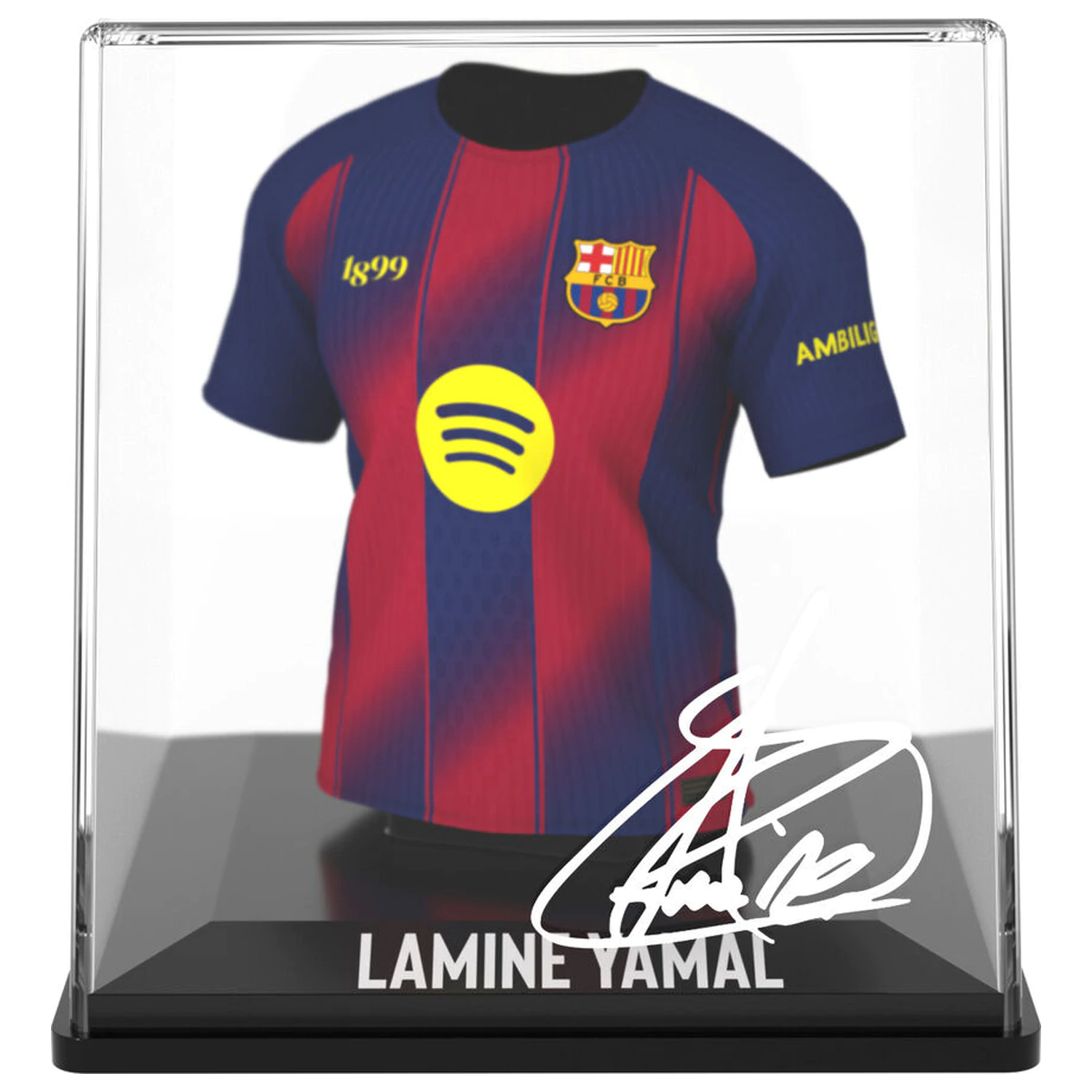 FC Barcelona Lamine Yamal Mini-T-Shirt-Figur Produktfoto