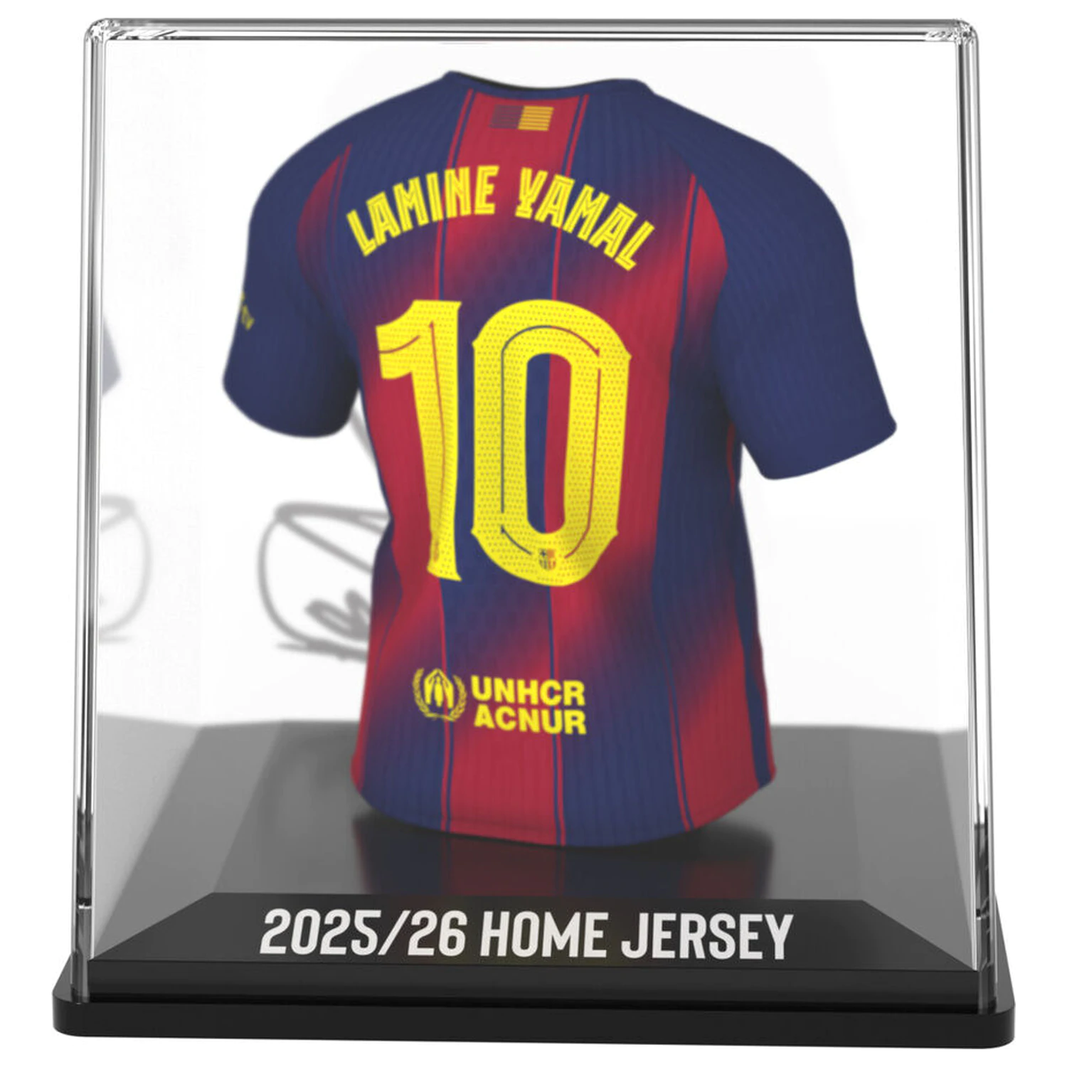 FC Barcelona Lamine Yamal Mini-T-Shirt-Figur Produktfoto