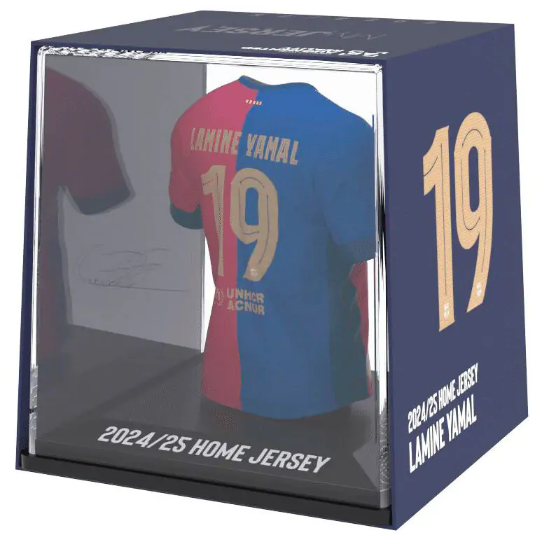 FC Barcelona Lamine Yamal Mini-T-Shirt-Figur Produktfoto