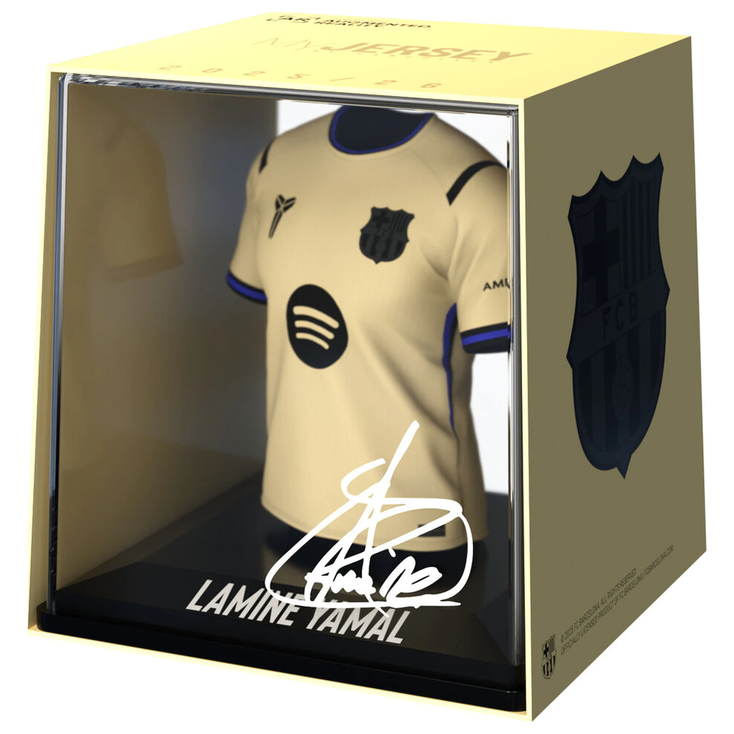 FC Barcelona Lamine Yamal Mini-T-Shirt-Figur Produktfoto
