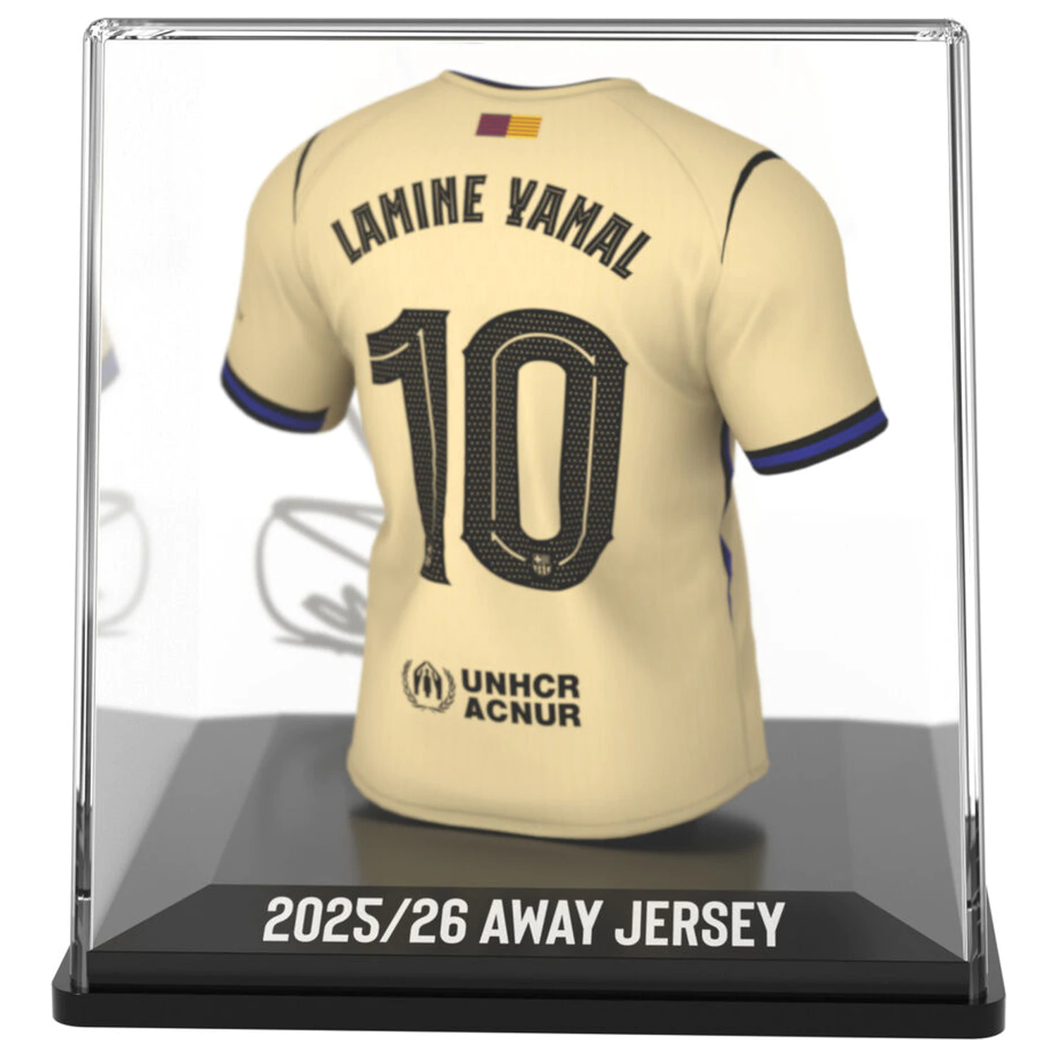 FC Barcelona Lamine Yamal Mini-T-Shirt-Figur Produktfoto