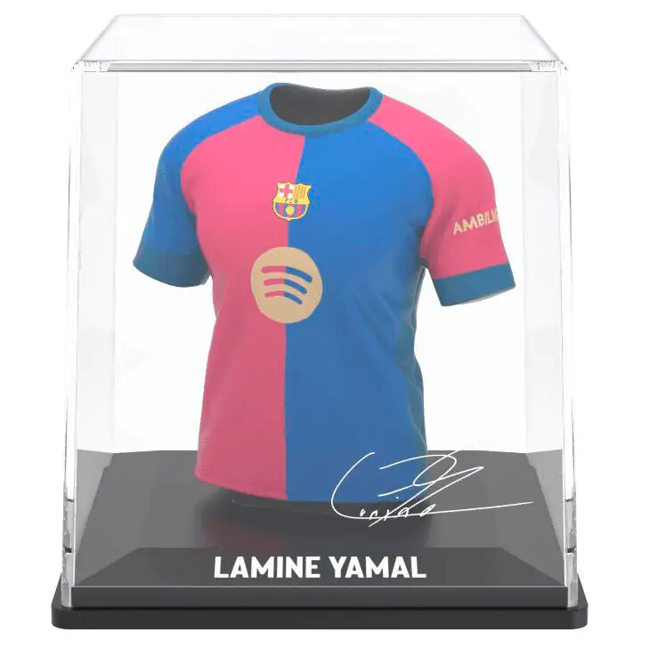 FC Barcelona Lamine Yamal Mini-T-Shirt-Figur Produktfoto